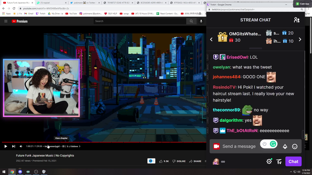 Poki's take on why Ninja deleted his tweet