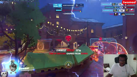 Streamer gets pretty frustrated at his team
