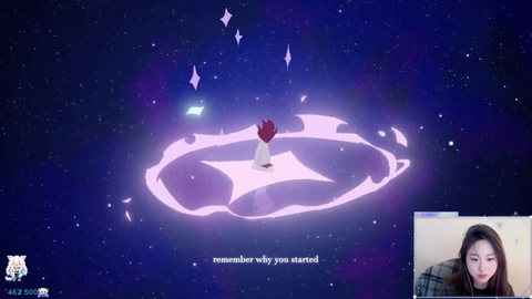 Lilypichu produced an animated video about her friend Starsmitten (Celine POV)