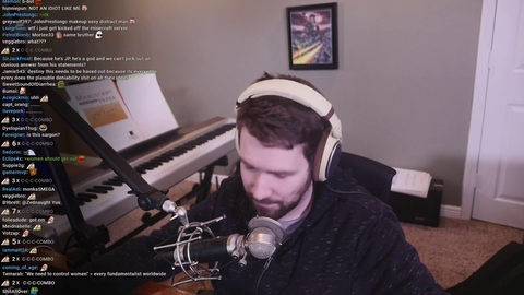 A closeted incel debates Destiny