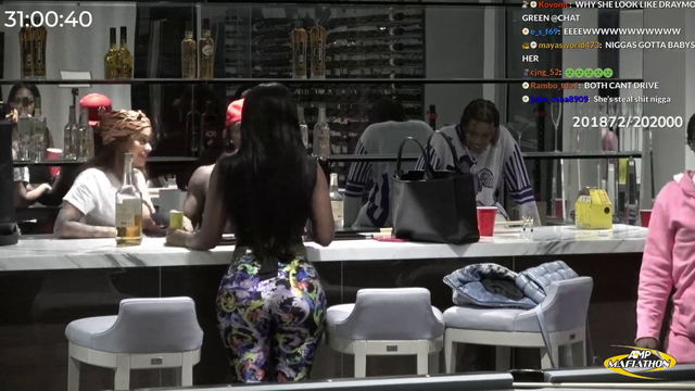 Kai stops the chick who was super drunk to take another shot and tells her friend to send her home
