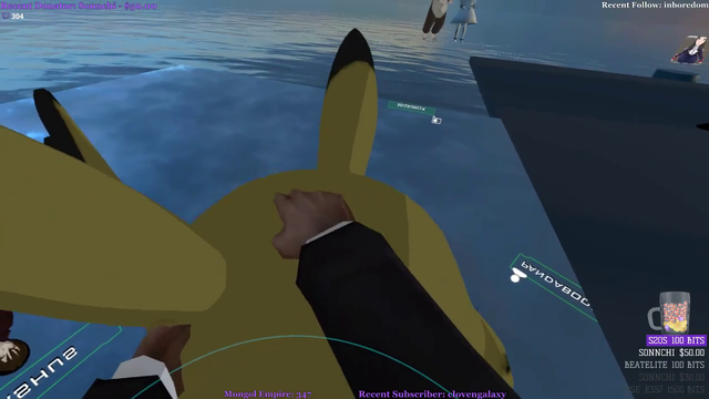 Pikachu sneezes