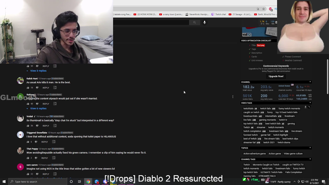 Small streamer does a mizkif impression