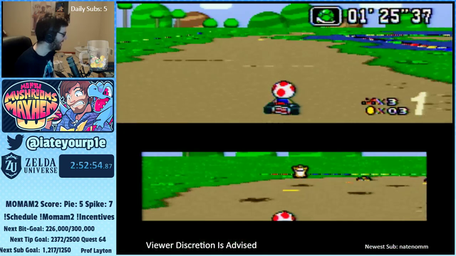 Pie wins 100cc.