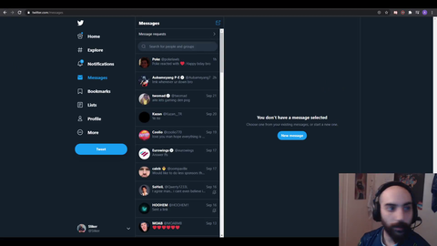 SlikeR gets Dms from a one of the best strikers in the world