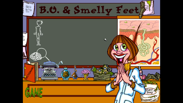 Vinny Vinesauce learns of the smelly fantasies of Grossology