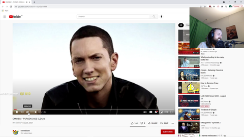 Eminem Disses Forsen