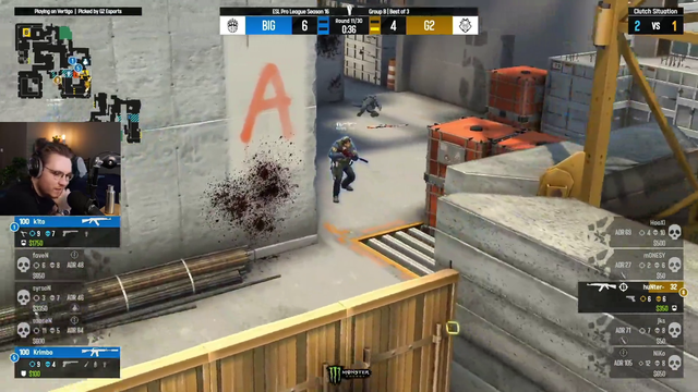 Chatter sees someone type ''RIP the queen''