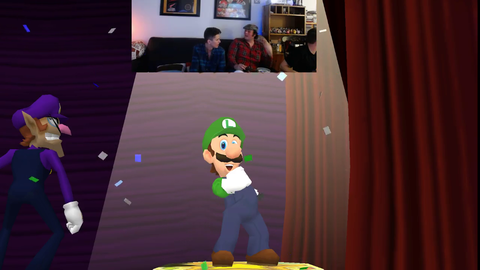 Drunk Mario Party goes as expected