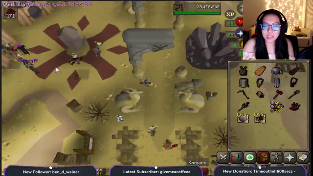 OSRS streamer on how to lose the girl