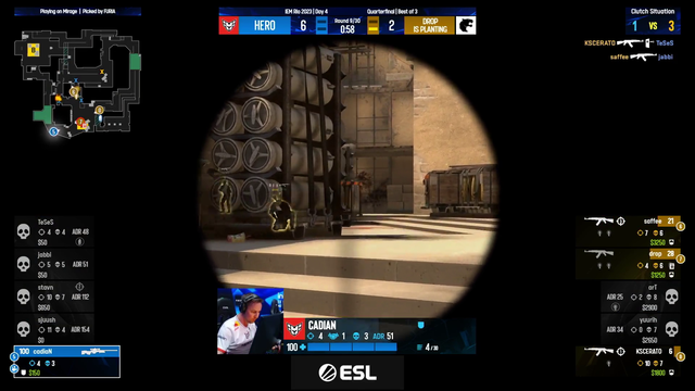 cadian with some crazy disrespect toward brazilian arena