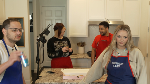 Erobb has never heard of Steak & Blowjob day, but Britt has... Lemon :fist: CLM