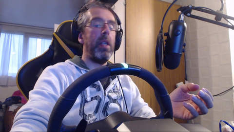 OldgitGamer Tests calibrates his Force Feed back