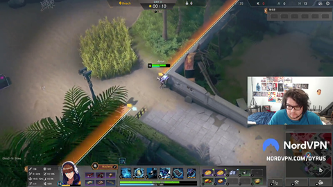 Dyrus hidden UBER EATS STRAT in Eternal Return