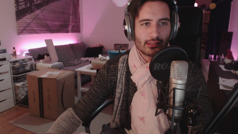 NymN's blowing his new boyfriend