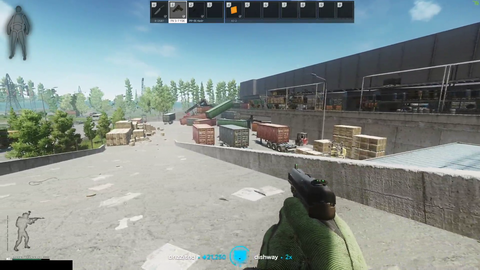 Lirik dying for 40 seconds straight
