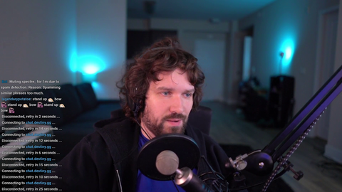 Dream is late to Schooled, and Destiny explains why