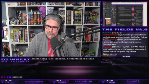 DjWheat: “Certain streamers are treated worse is a myth”