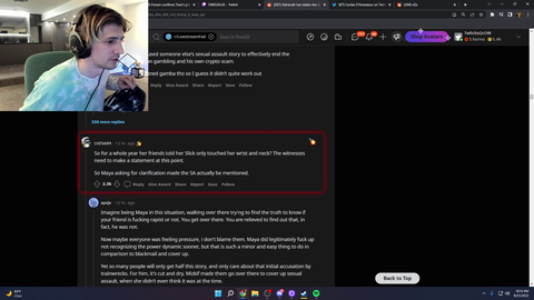 xQc will be posting the leaks in 24h after reading all the clipchimps that been working overtime for otk