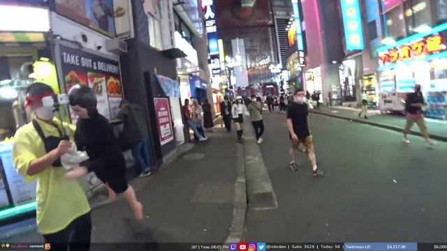 Guy introduces his 'girlfriend' Noriko