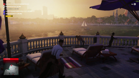 Liriks weapon of choice in Hitman.
