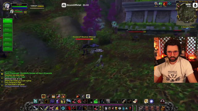 CYR almost dies in hardcore WoW.