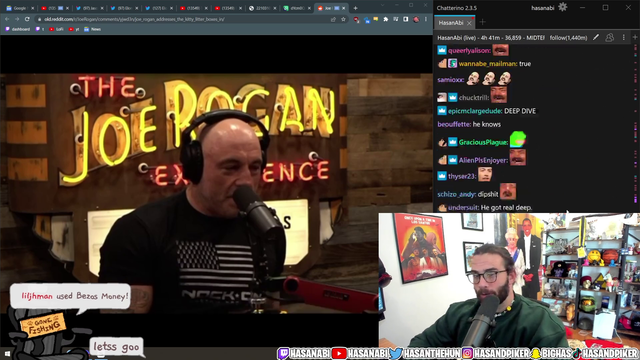 Hasan loves furries