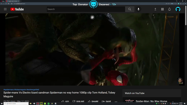 Lirik hears himself in the new Spider-Man movie
