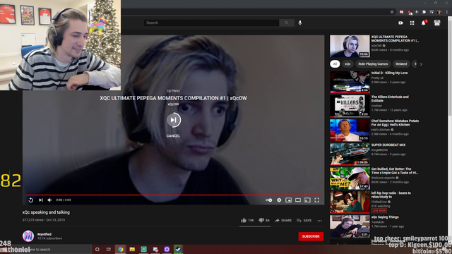 XQC LEAKS IP