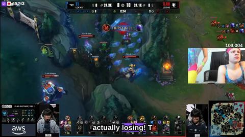 Dantes Passes Out on MSI Co-Stream with Jynxzi