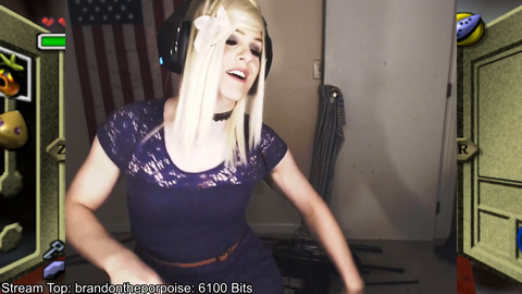 Cam girls on Twitch
