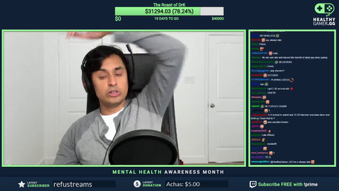 Dr K having a Pepega moment