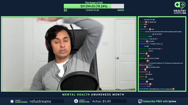 Dr K having a Pepega moment
