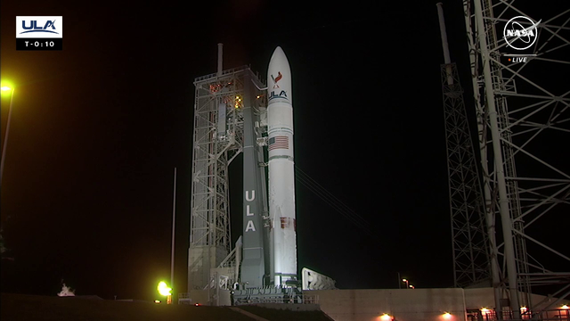 NASA launches lunar lander