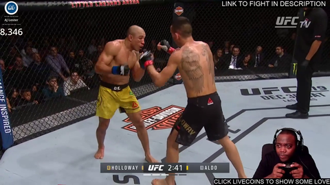 How to get away with streaming a UFC event