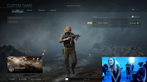 Shrouds chat got caught