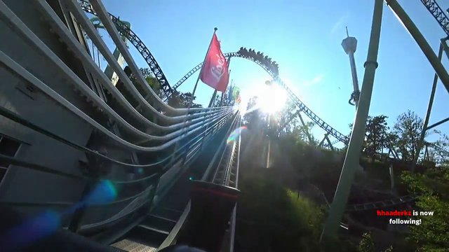 Esfand Riding a Roller Coaster LULW