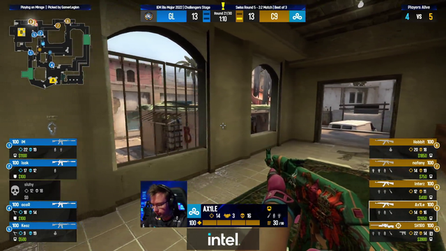 Ax1Le Insane Mid-Air AK One Tap.