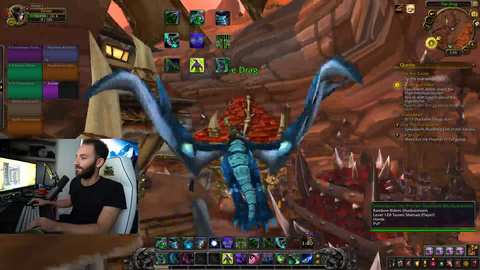 Barry calls his dad on Reckful's stream to ask him if he could buy him mario party.