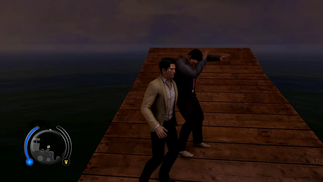 Jerma throws NPC to the sea after almost one hour of dragging him through the map