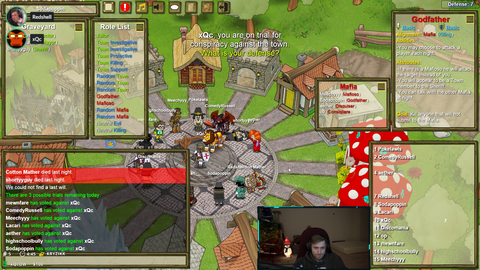 How Xqc Convince People Not To Kill Him (Town of Salem)