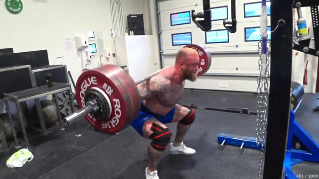 Thor drops the hammer (340kg/750lbs)