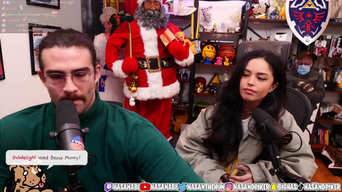 Hasan reverse reads Valkyrae