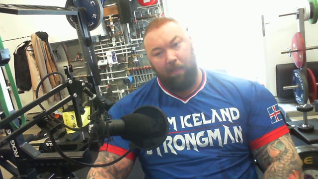 People can't pronounce Hafþórs' name