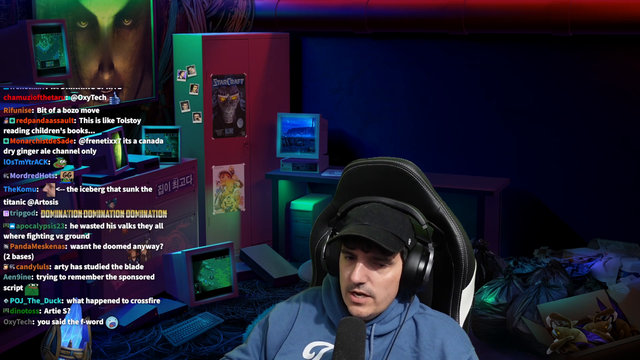 Artosis on the difference between StarCraft and Battle Aces