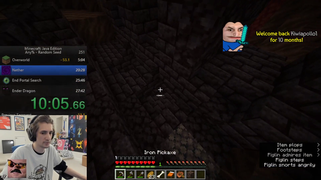 xQc has a hot take on Forsen