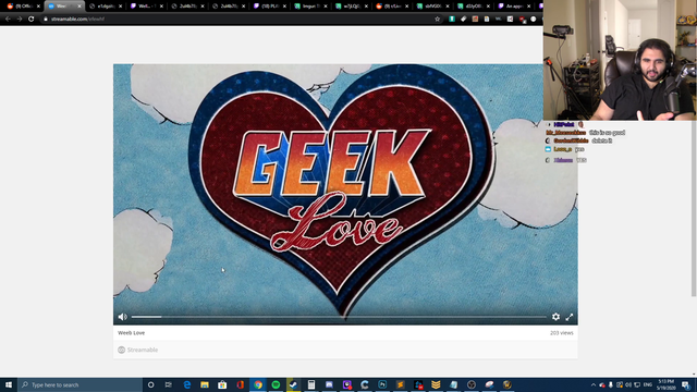 Unaired Episode of Geek Love featured Esfand