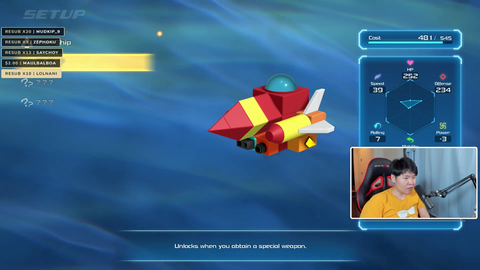 Toast's red rocket in KH3