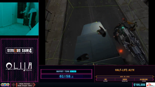 VR speedrunning is literally speed running, the future is fucking glorious