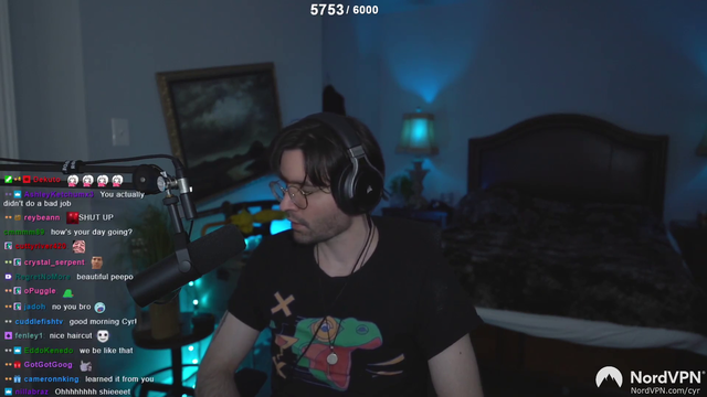 Cyr has telekinesis powers